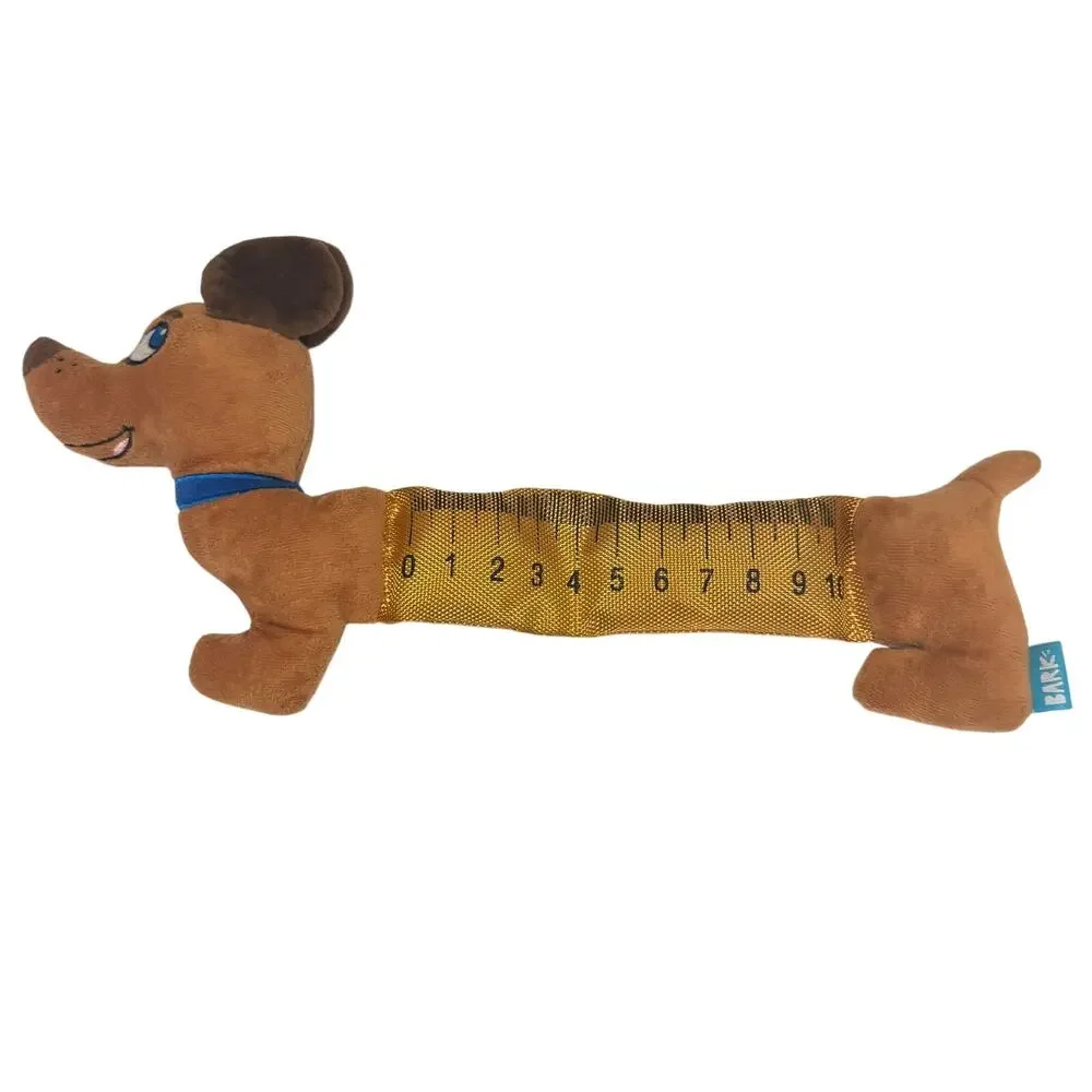BARK Weiner Dogs Rule! Dog Toy
